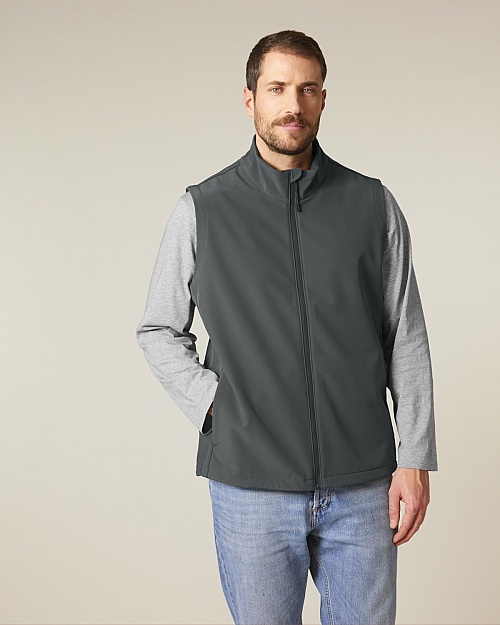 Kamizelka softshell męska Stanley Trail Blazer 315 g (STJM235) - Zdjęcie