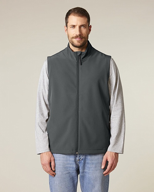 Kamizelka softshell męska Stanley Trail Blazer 315 g (STJM235) - Zdjęcie