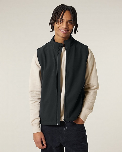 Kamizelka softshell męska Stanley Trail Blazer 315 g (STJM235) - Zdjęcie