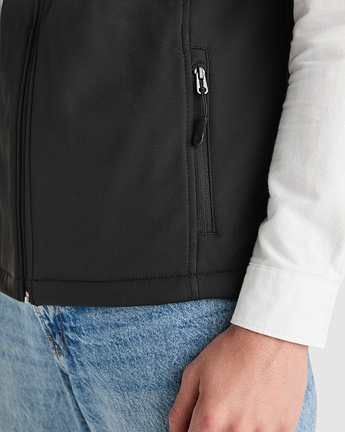 kamizelka softshell ROLY QUEBEC (SS6438) - Zdjęcie