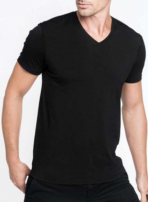Kariban Calypso Men's SS V-Neck T190g (KA353) - Zdjęcie