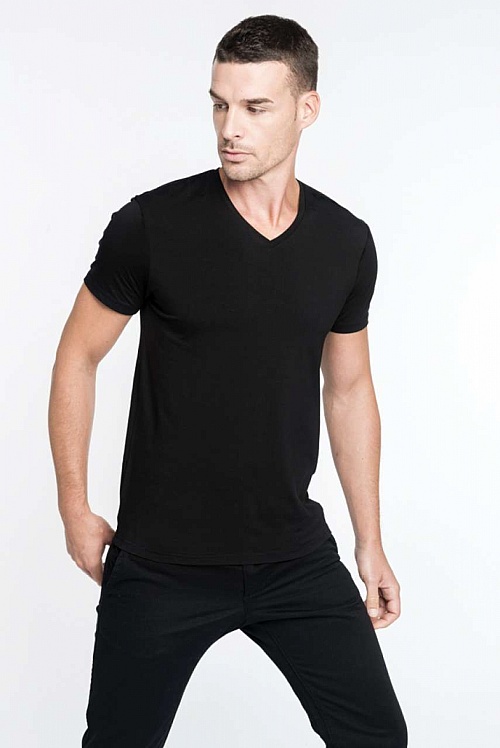 Kariban Calypso Men's SS V-Neck T190g (KA353) - Zdjęcie