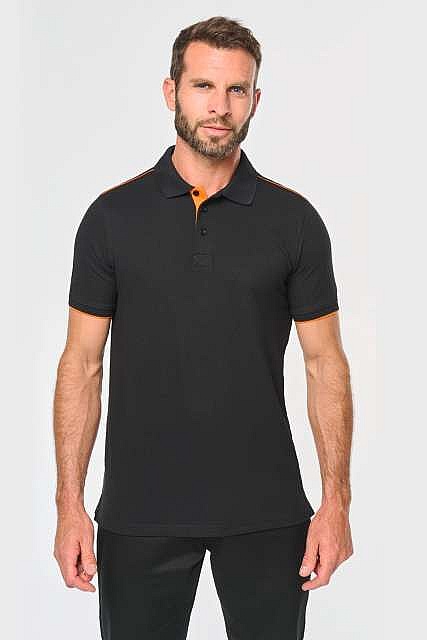 Kariban Contrasting Daytoday Polo 220g (WK270) - Zdjęcie