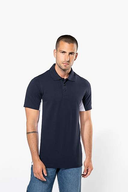 Kariban Flag SS Bi-Colour Polo 220g (KA232) - Zdjęcie