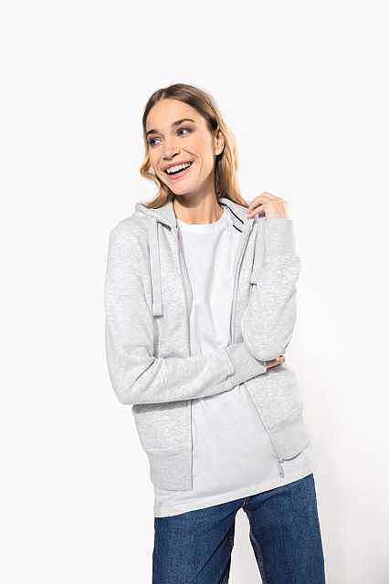 Kariban Ladies Full Zip Hooded Sweat 300g (KA464) - Photo