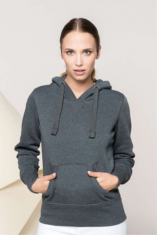 Kariban Ladies Melange Hooded Sweat 300g (KA463) - Zdjęcie