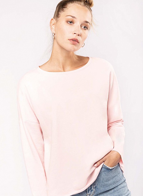 Kariban Ladies Oversized Sweat 270g (KA471) - Zdjęcie