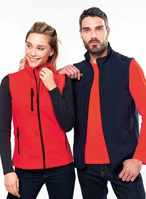 Kariban Ladies Softshell Bodywarmer 300g (KA404) - Photo