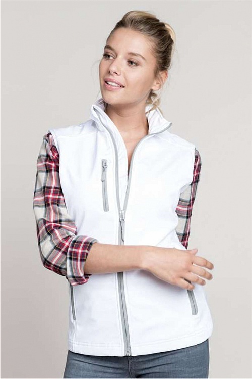 Kariban Ladies Softshell Bodywarmer 300g (KA404) - Photo