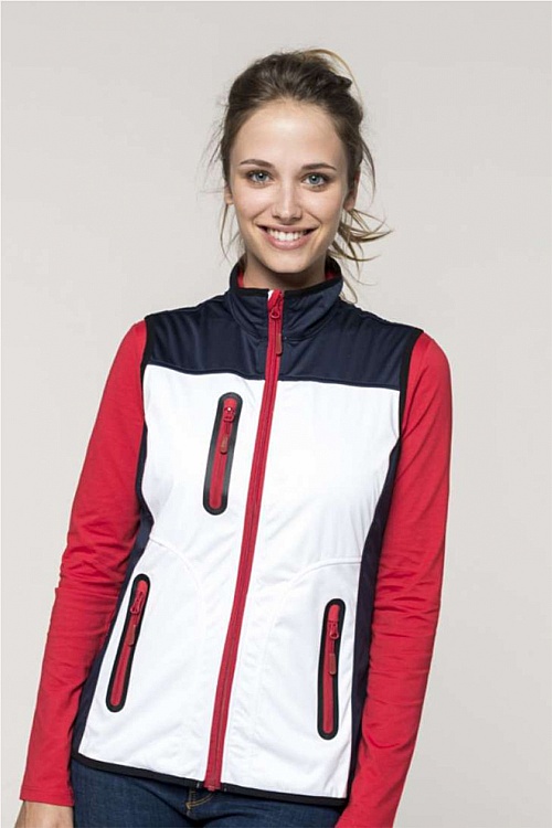 Kariban Ladies Tri-Colour Softshell 250g (KA418) - Zdjęcie