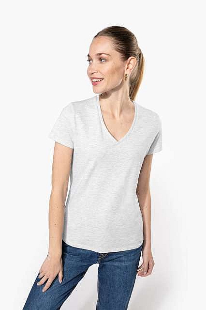 Kariban Ladies V-Neck T 180 g (KA381) - Photo