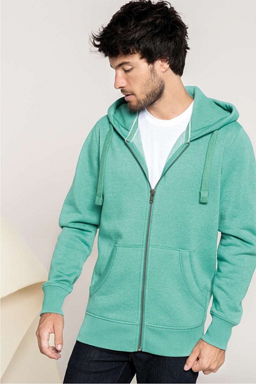Kariban Melange Full Zip Hooded 300g (KA460) - Photo
