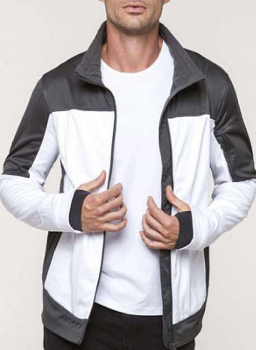Kariban Men Bicolor Softshell 250g (KA415) - Zdjęcie