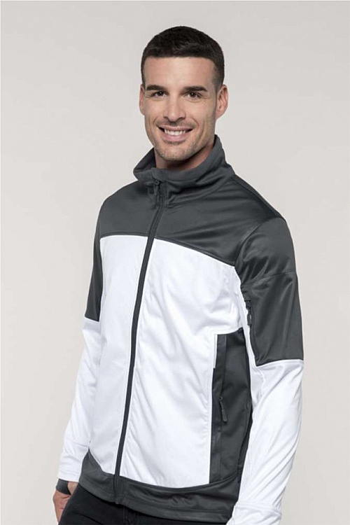 Kariban Men Bicolor Softshell 250g (KA415) - Zdjęcie