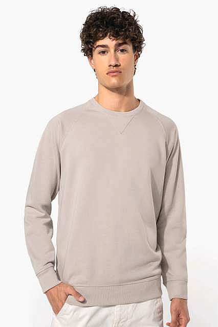 Kariban Men Organic Crew Raglan Sweat 300g (KA480) - Photo