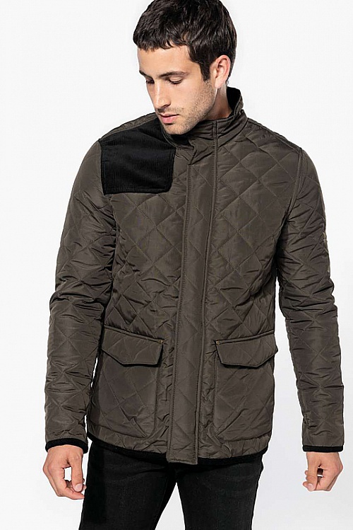 Kariban Men Quilted Jacket (KA6126) - Zdjęcie