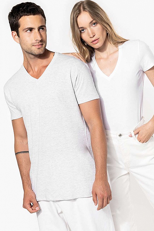 Kariban Men's Bio150 V-Neck T-Shirt (KA3028) - Zdjęcie