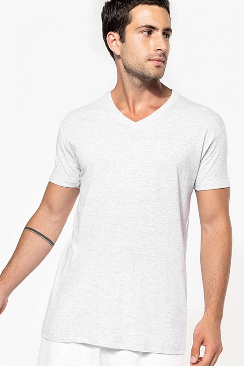 Kariban Men's Bio150 V-Neck T-Shirt (KA3028) - Zdjęcie