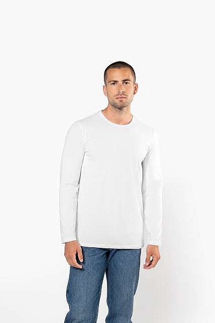 Kariban Men's Long-Sleeved T-Shirt (KA3016) - Zdjęcie