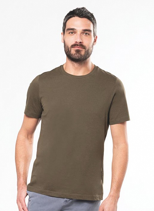 Kariban Men's Organic Crew Neck T-Shirt (KA371) - Zdjęcie