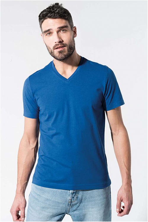 Kariban Men's Organic V-neck T-Shirt (KA376) - Zdjęcie