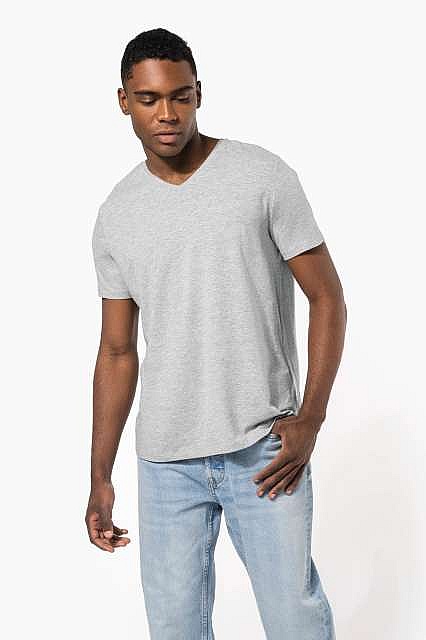 Kariban Men's SS V-Neck T-Shirt (KA3014) - Zdjęcie
