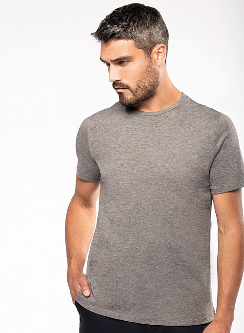 Kariban Men's Supima Short Sleeve T-Shirt (KA3000) - Zdjęcie