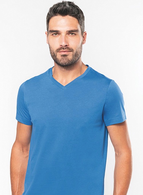 Kariban Men's V-Neck T 180 g (KA357) - Zdjęcie