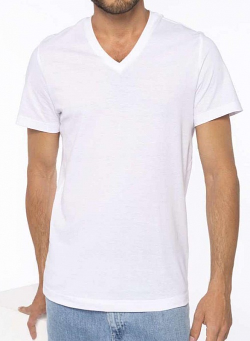 Kariban Men's V-Neck T-shirt 145 g (KA370) - Zdjęcie