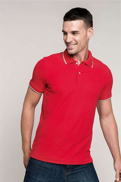 Kariban Men SS Polo 220g (KA246) - Photo