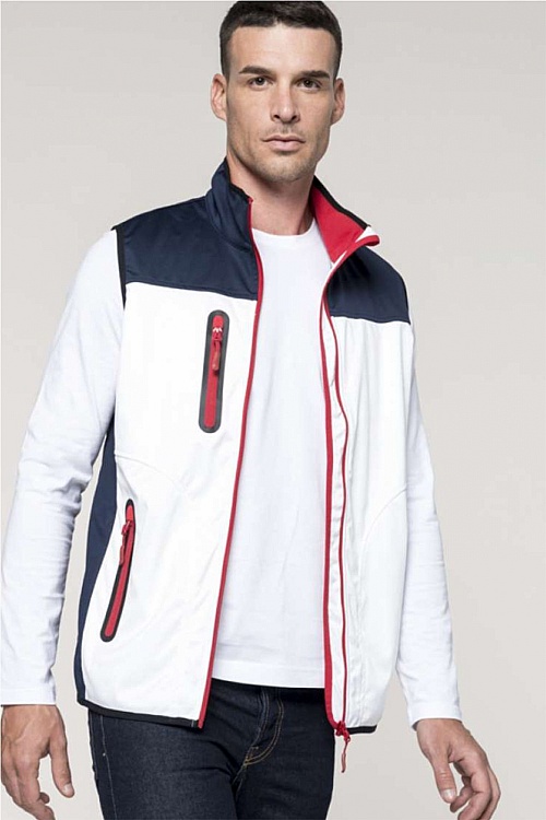 Kariban Men Tri-Colour Softshell 250g (KA417) - Zdjęcie