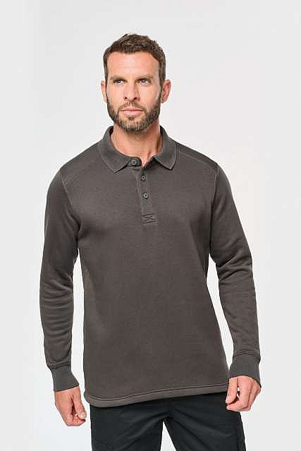 Kariban Polo Neck Sweatshirt (WK4000) - Photo