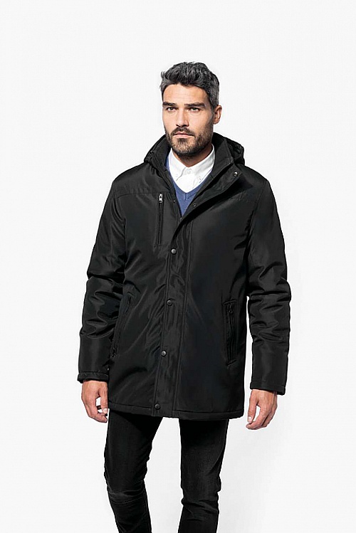 Kariban Removable Hooded Parka 230g (KA656) - Zdjęcie