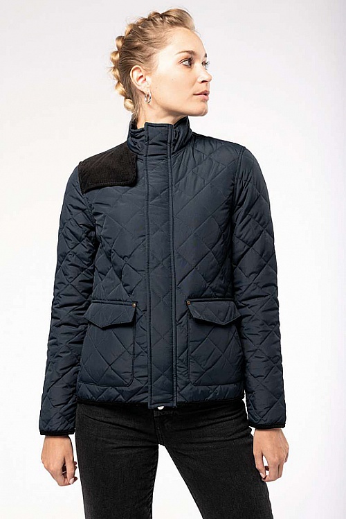 Kariban Women Quilted Jacket (KA6127) - Zdjęcie