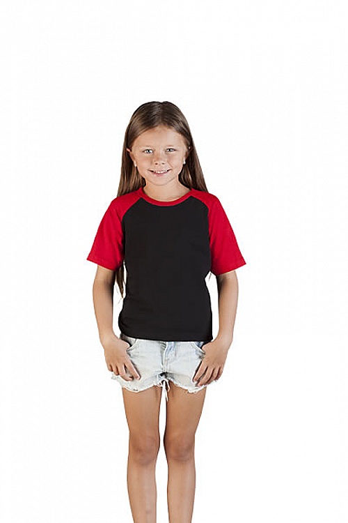 Kids’ raglan T-shirt Promodoro Kid’s Raglan-T (P-160) - Photo