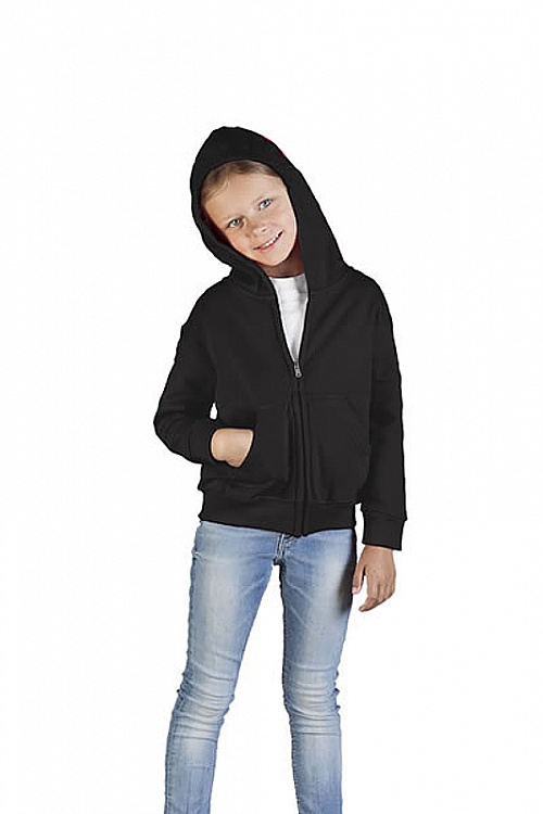 Kids’ zip-up hoodie Promodoro Kid’s Hoody Jacket 80/20 (P-518) - Photo