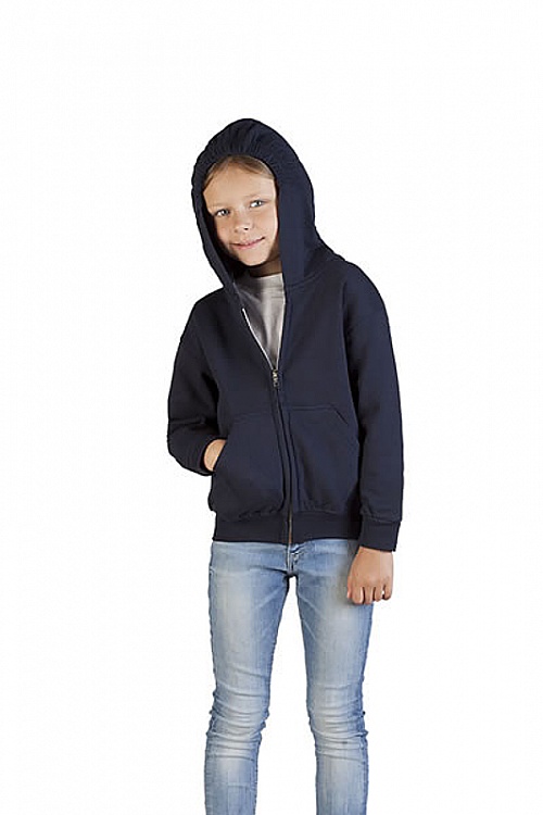 Kids’ zip-up hoodie Promodoro Kid’s Hoody Jacket 80/20 (P-518) - Photo