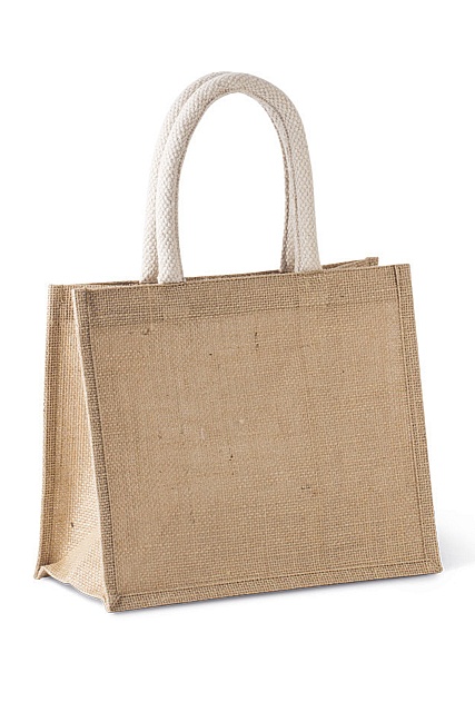 Kimood Jute Canvas Tote Medium (KI0273) - Zdjęcie
