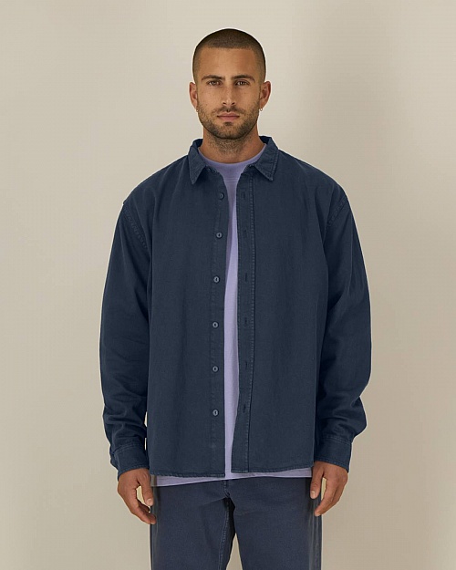 Koszula unisex Stanley Worker 285 g (STWU975) - Zdjęcie