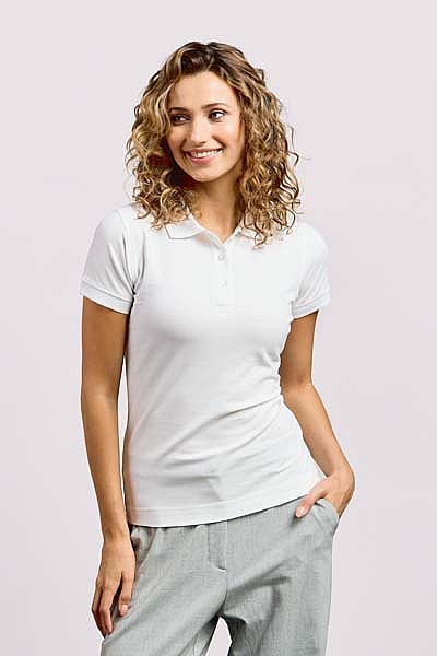 Koszulka polo damska Promodoro Women’s Polo 92/8 (P-4150) - Zdjęcie