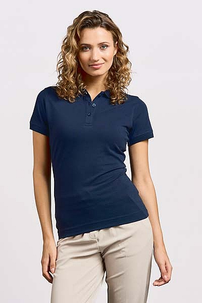 Koszulka polo damska Promodoro Women’s Polo 92/8 (P-4150) - Zdjęcie