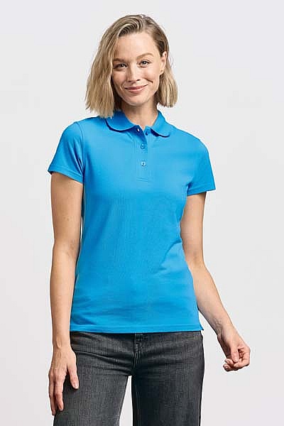 Koszulka polo damska Promodoro Women’s Superior Polo (P-4005) - Zdjęcie