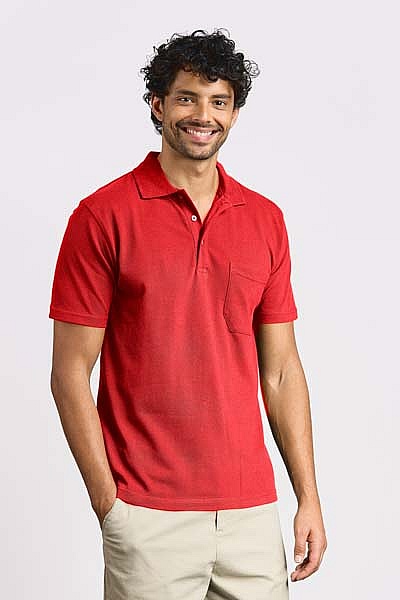 Koszulka polo męska z kieszenią Promodoro Men’s Heavy Polo Pocket (P-4100) - Zdjęcie