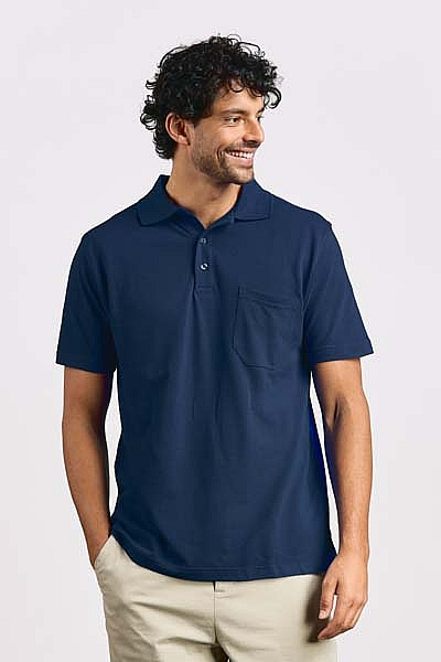 Koszulka polo męska z kieszenią Promodoro Men’s Heavy Polo Pocket (P-4100) - Zdjęcie