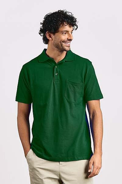 Koszulka polo męska z kieszenią Promodoro Men’s Heavy Polo Pocket (P-4100) - Zdjęcie