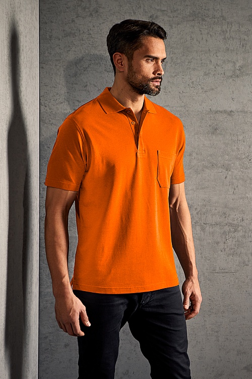 Koszulka polo męska z kieszenią Promodoro Men’s Heavy Polo Pocket (P-4100) - Zdjęcie