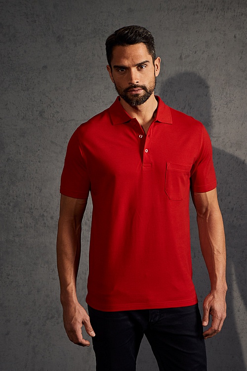 Koszulka polo męska z kieszenią Promodoro Men’s Heavy Polo Pocket (P-4100) - Zdjęcie