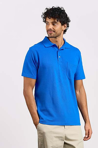 Koszulka polo męska z kieszenią Promodoro Men’s Heavy Polo Pocket (P-4100) - Zdjęcie
