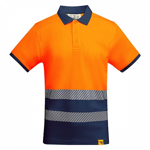 Koszulka polo wysokiej widoczności Roly Atrio 170 g (HV9318) - Zdjęcie