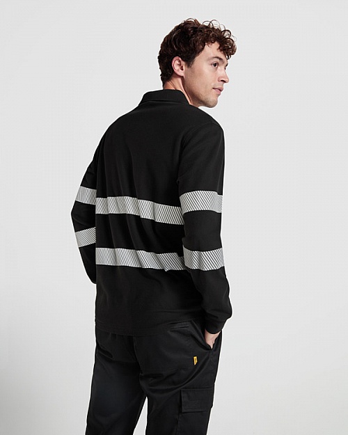 Koszulka polo z długim rękawem Roly Foran L/S 220 g (HV9325) - Zdjęcie